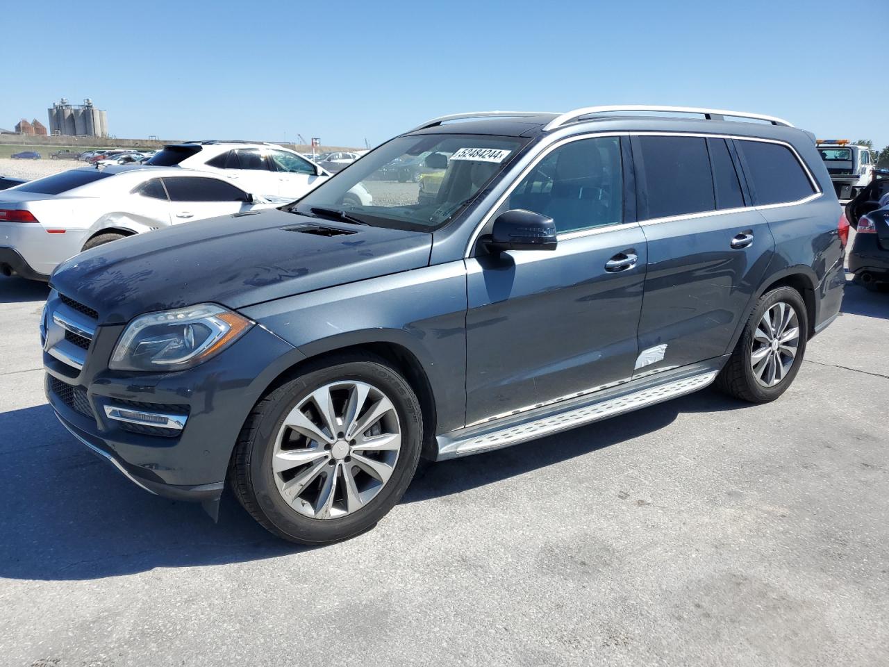 2013 MERCEDES-BENZ GL 450 4MATIC