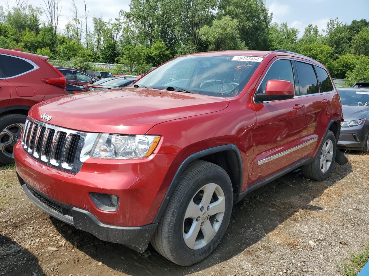 2011 JEEP GRAND CHEROKEE LAREDO