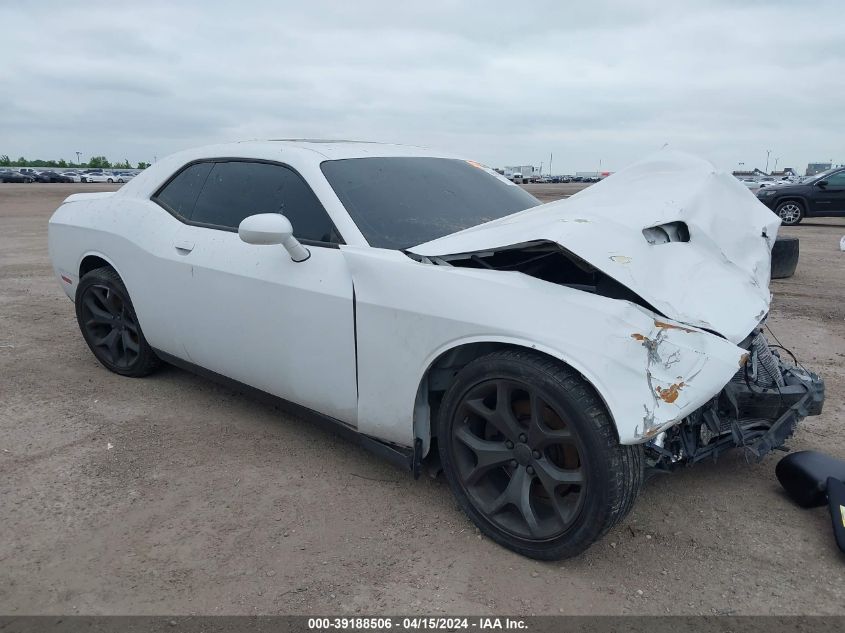 2015 DODGE CHALLENGER SXT PLUS