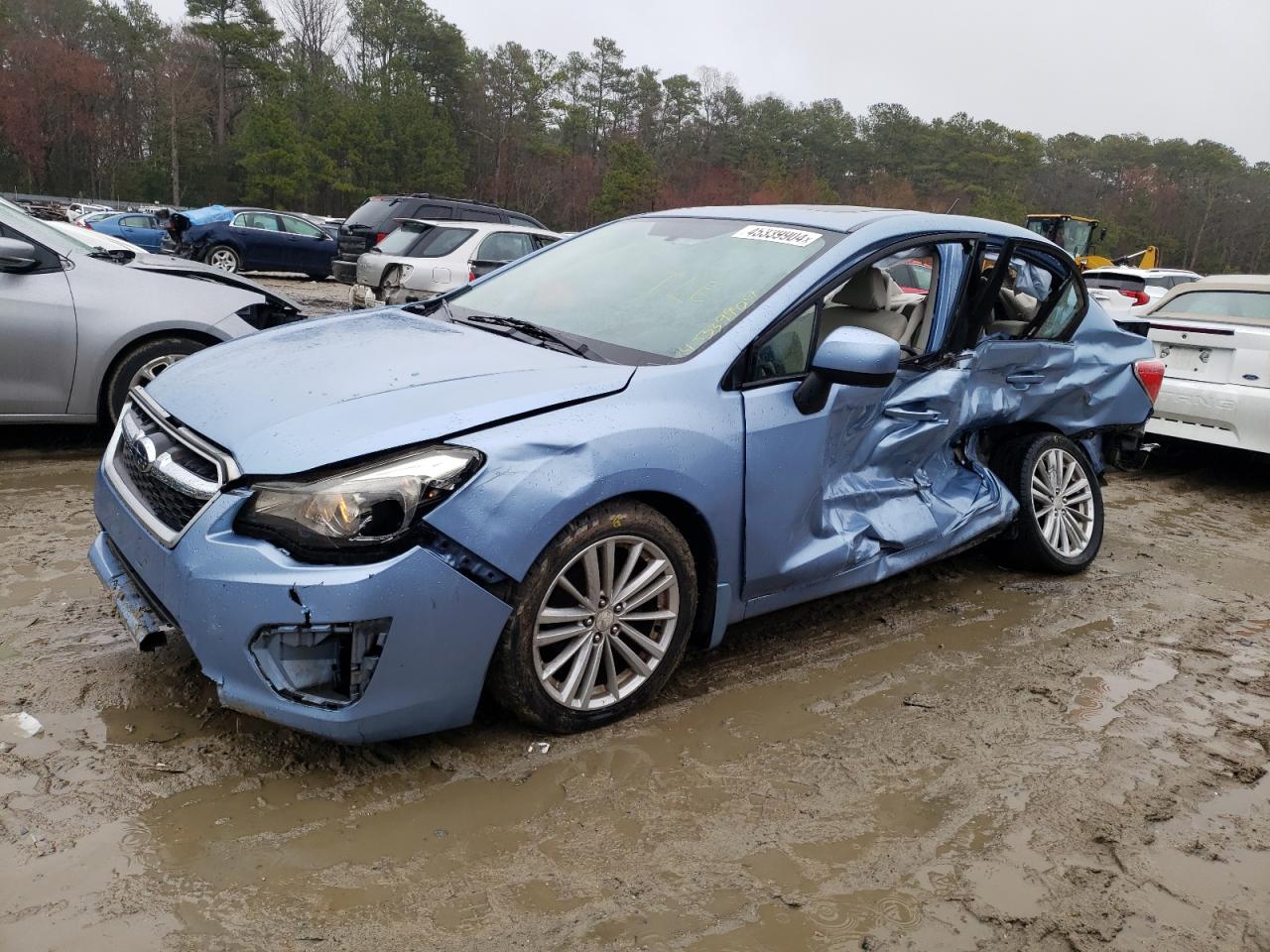 2012 SUBARU IMPREZA PREMIUM