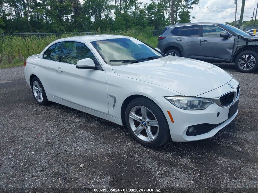 2015 BMW 428I XDRIVE