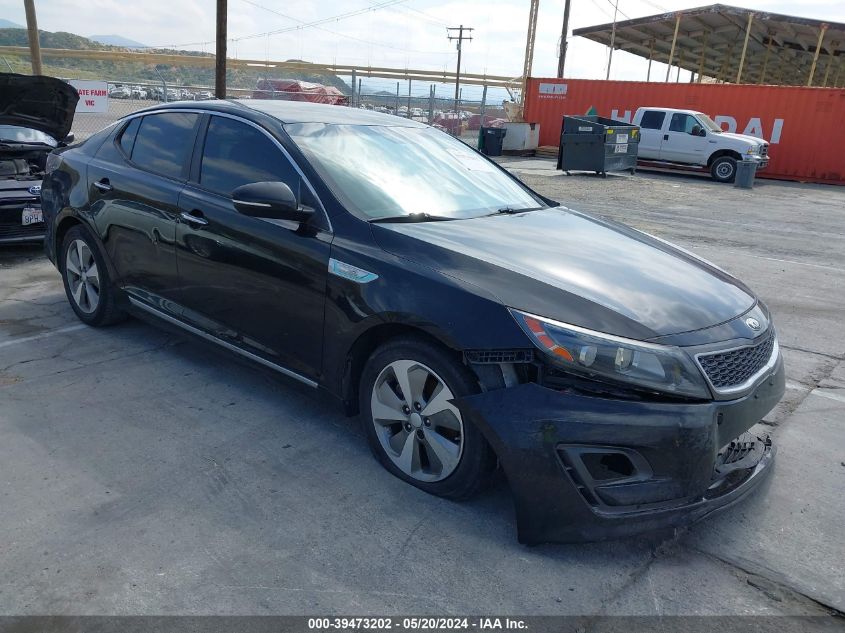 2014 KIA OPTIMA HYBRID EX