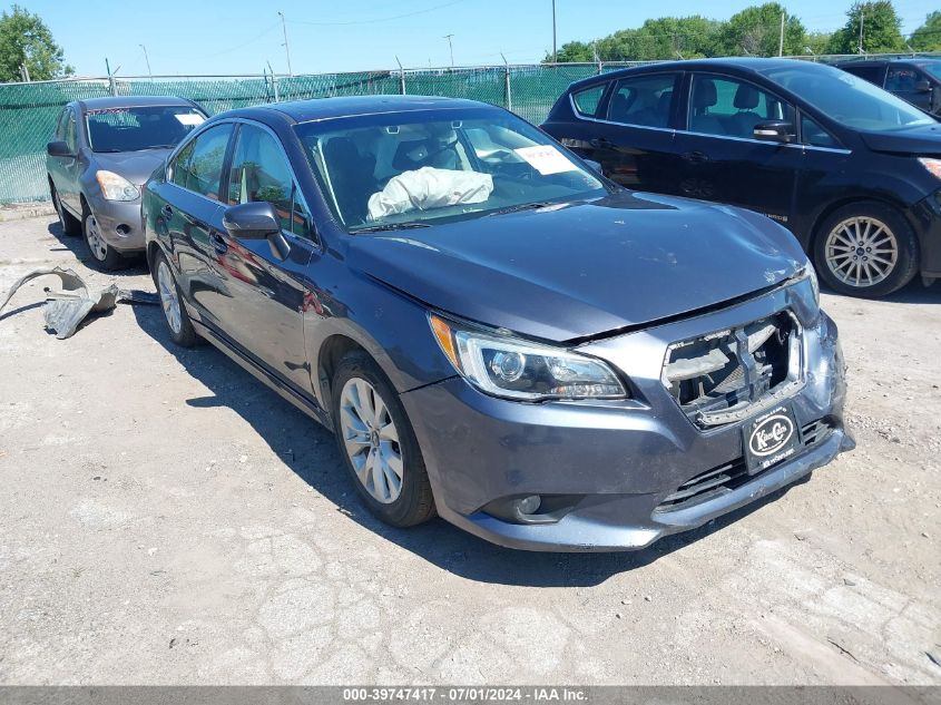 2017 SUBARU LEGACY 2.5I PREMIUM