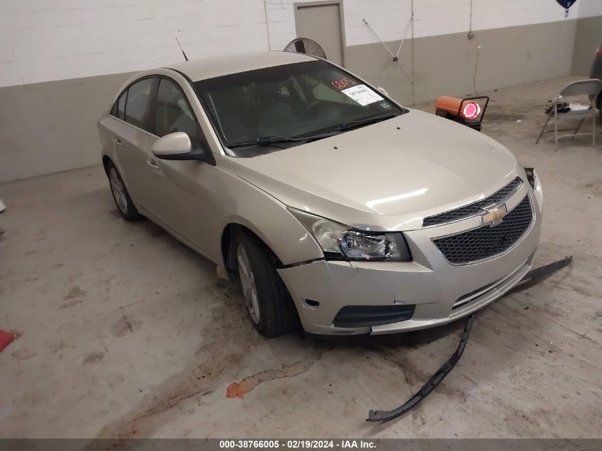 2012 CHEVROLET CRUZE 2LT