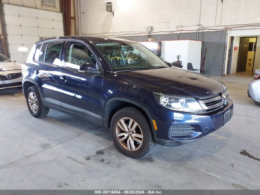 2012 VOLKSWAGEN TIGUAN LE