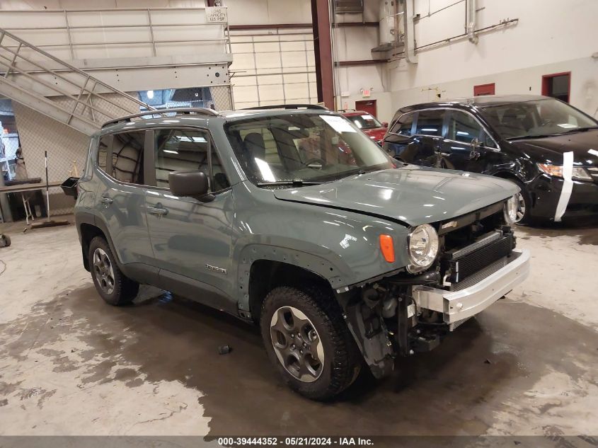 2017 JEEP RENEGADE SPORT 4X4