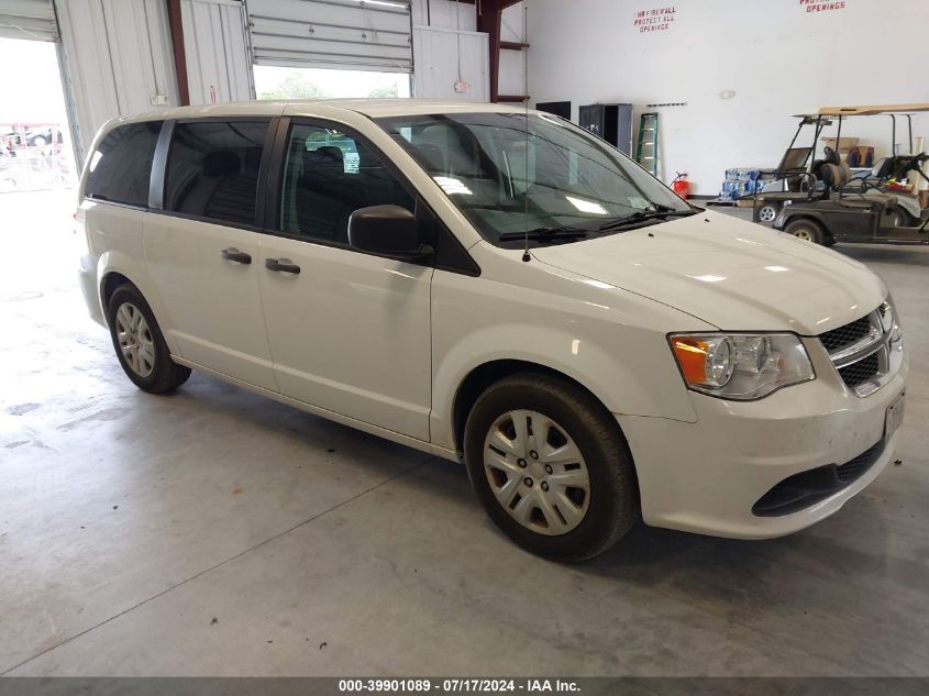 2019 DODGE GRAND CARAVAN SE