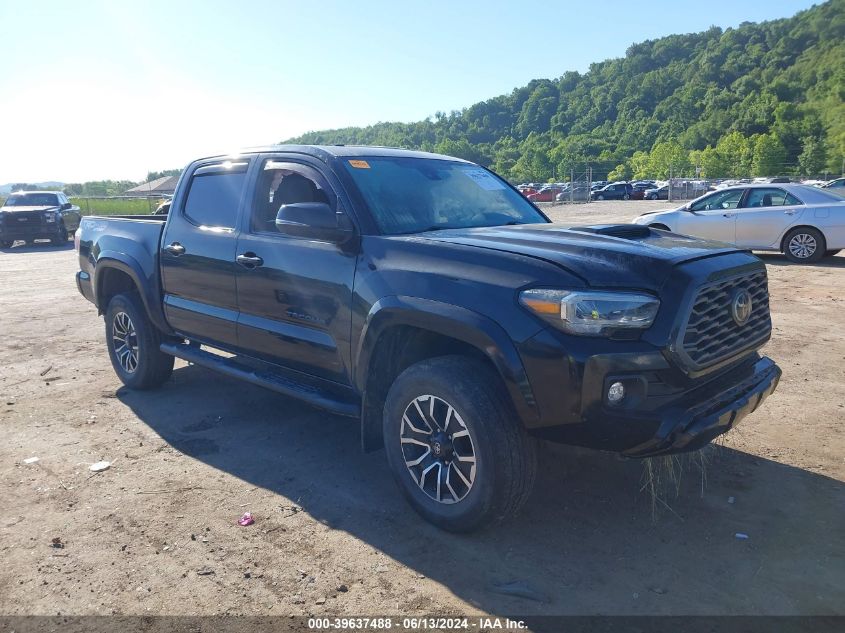 2020 TOYOTA TACOMA DOUBLE CAB/SR/SR5/TRD SPORT/TRD OFF ROAD/TRD PRO