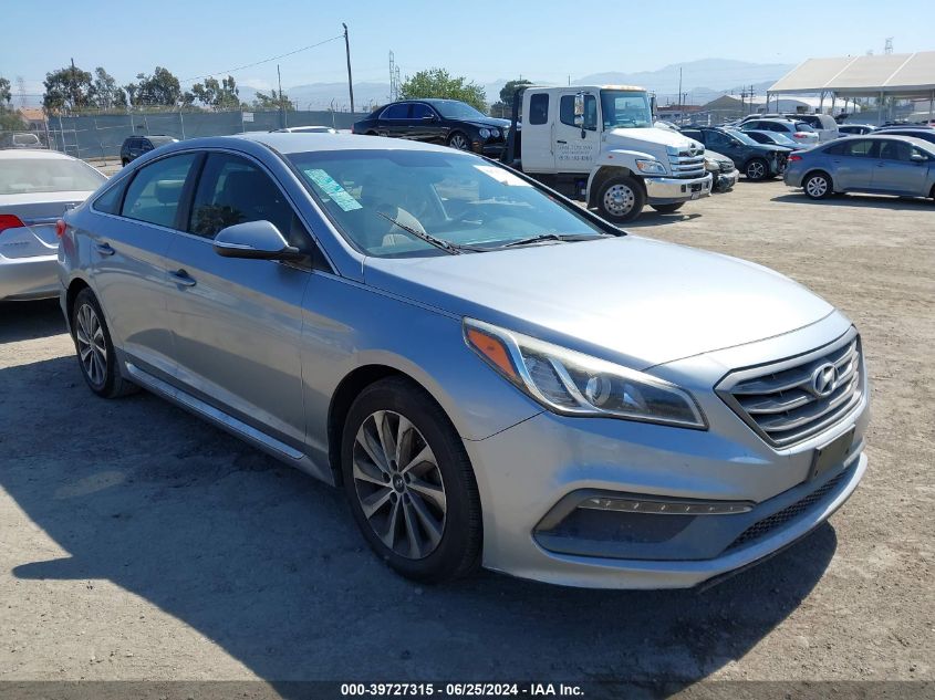 2015 HYUNDAI SONATA SPORT