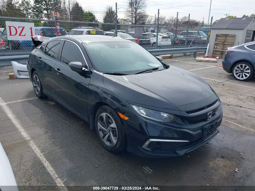 2019 HONDA CIVIC LX