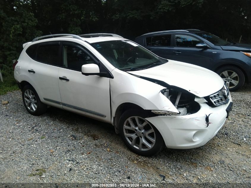 2012 NISSAN ROGUE SV W/SL PKG