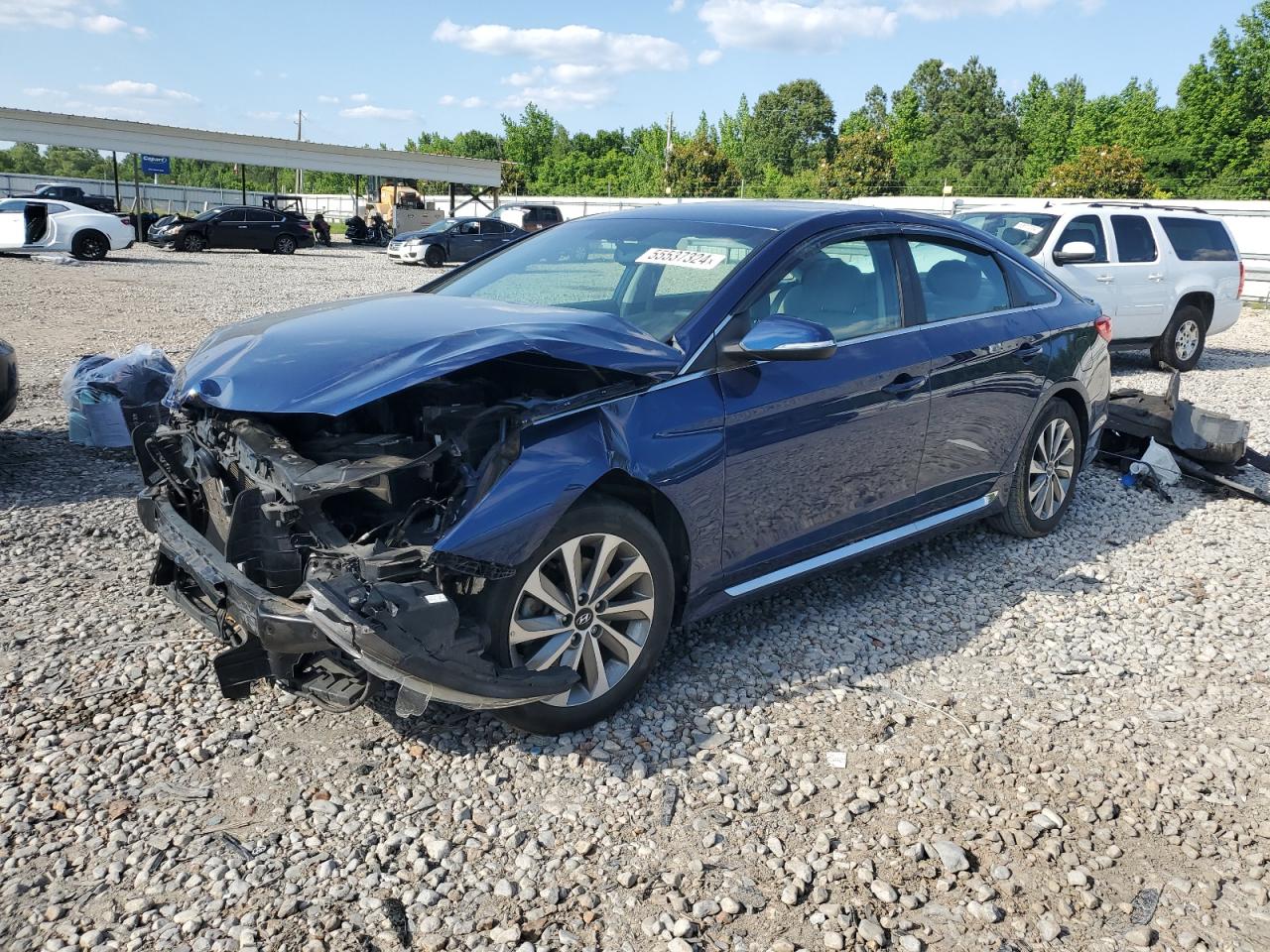 2017 HYUNDAI SONATA SPORT