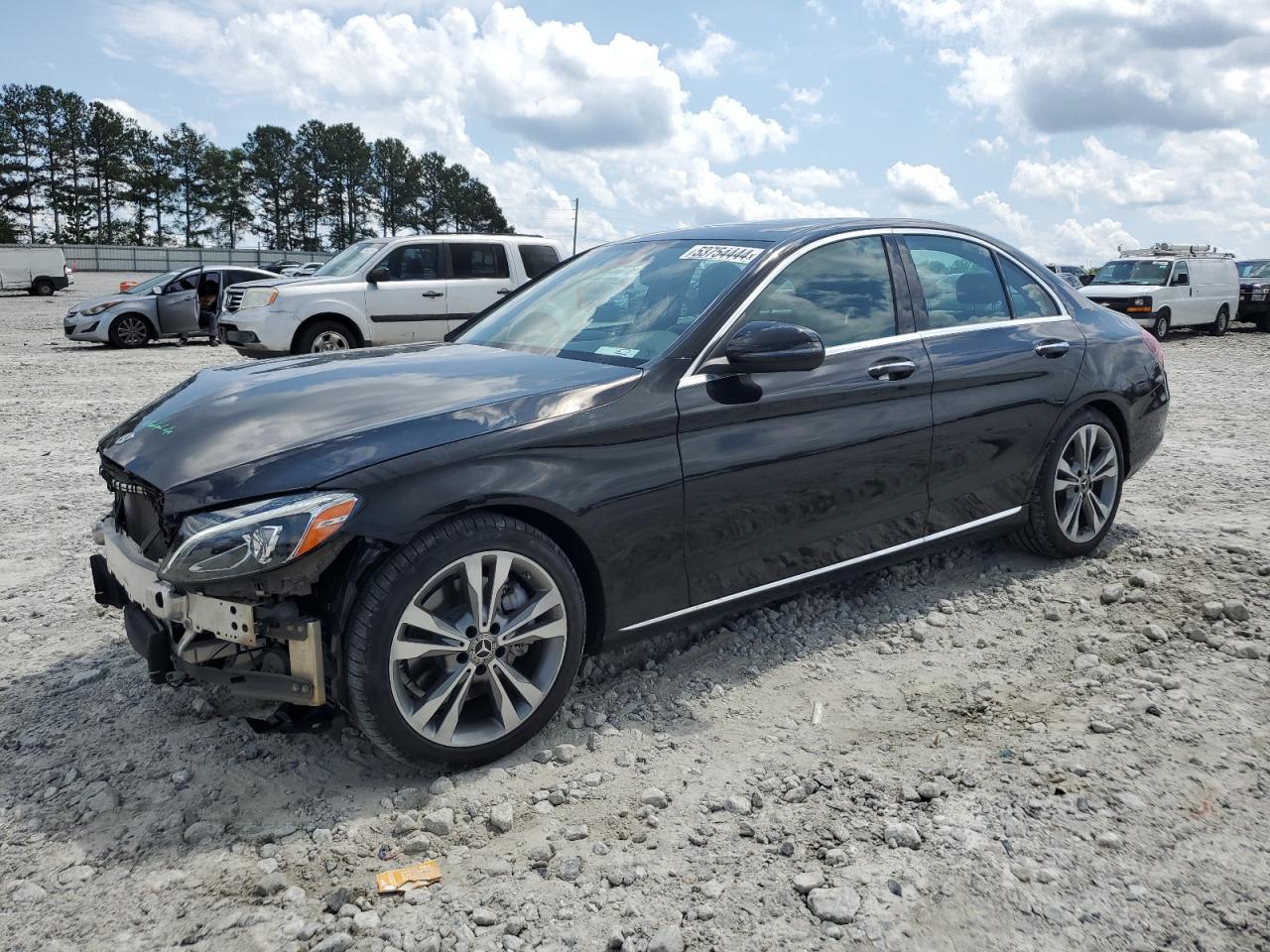 2018 MERCEDES-BENZ C 300