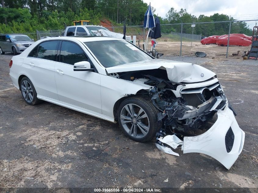 2014 MERCEDES-BENZ E 350