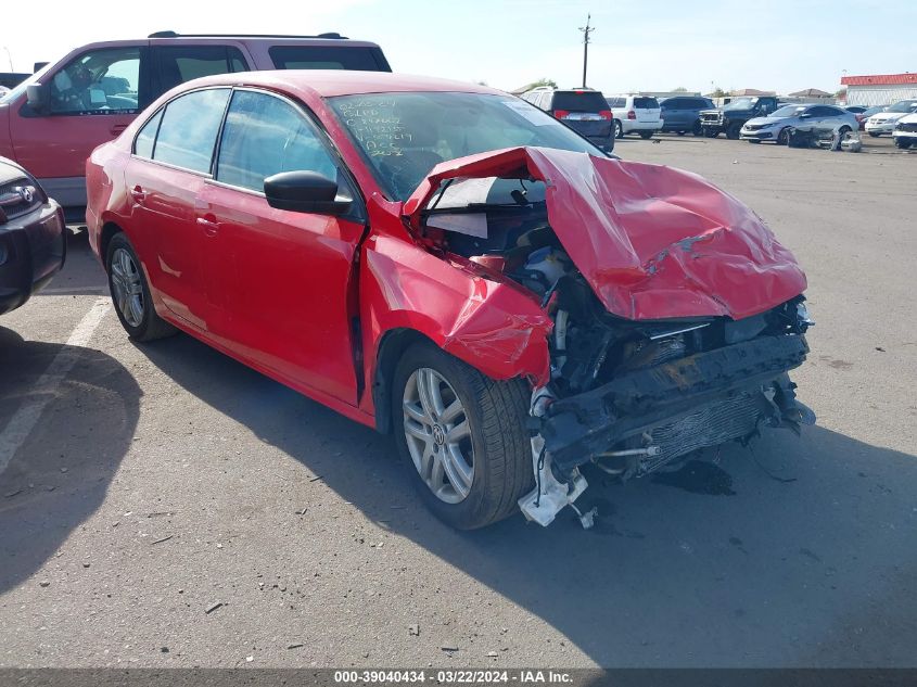 2015 VOLKSWAGEN JETTA S