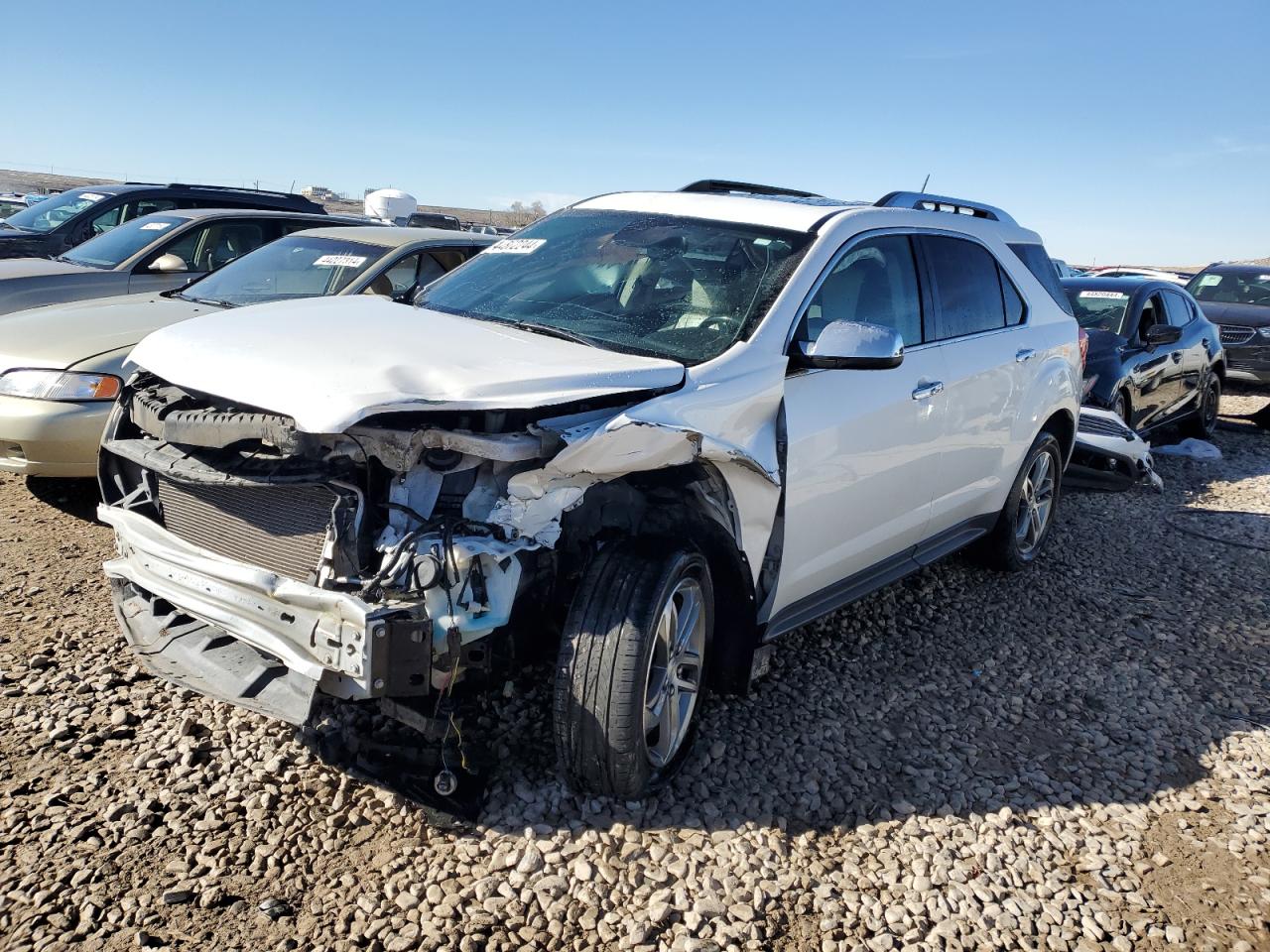 2016 CHEVROLET EQUINOX LTZ