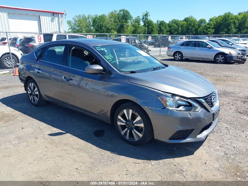 2019 NISSAN SENTRA SV