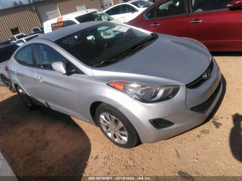 2013 HYUNDAI ELANTRA GLS