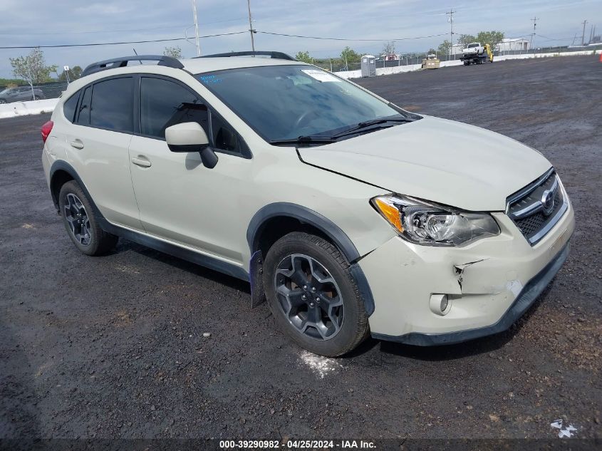 2014 SUBARU XV CROSSTREK 2.0I PREMIUM