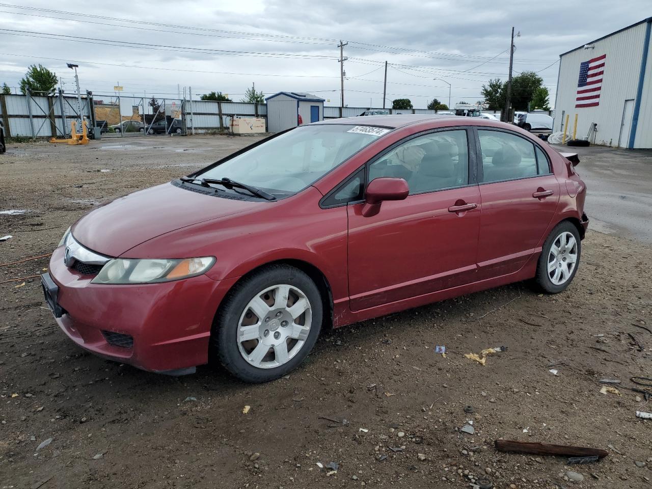 2011 HONDA CIVIC LX