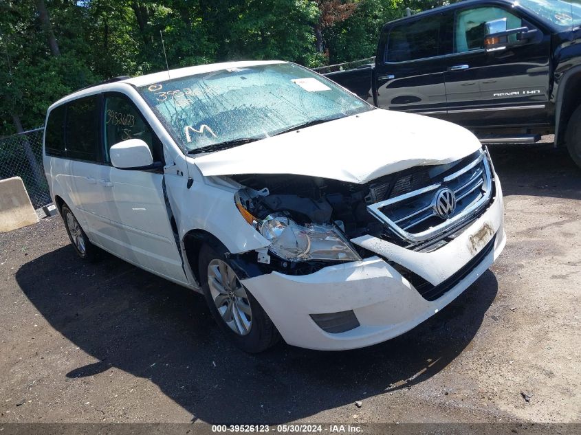 2012 VOLKSWAGEN ROUTAN SE