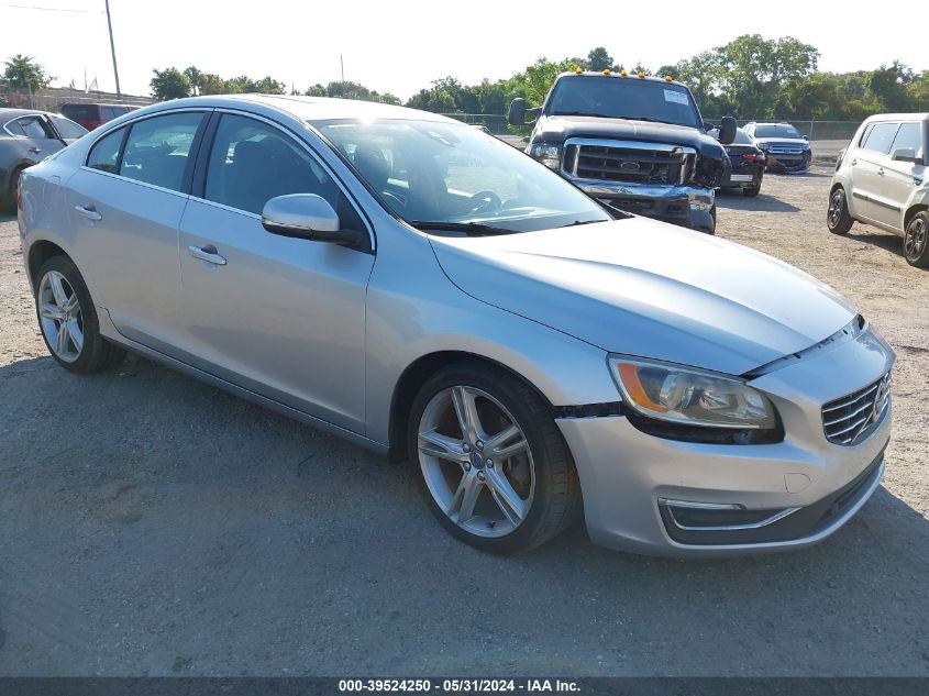 2016 VOLVO S60 T5 DRIVE-E PREMIER