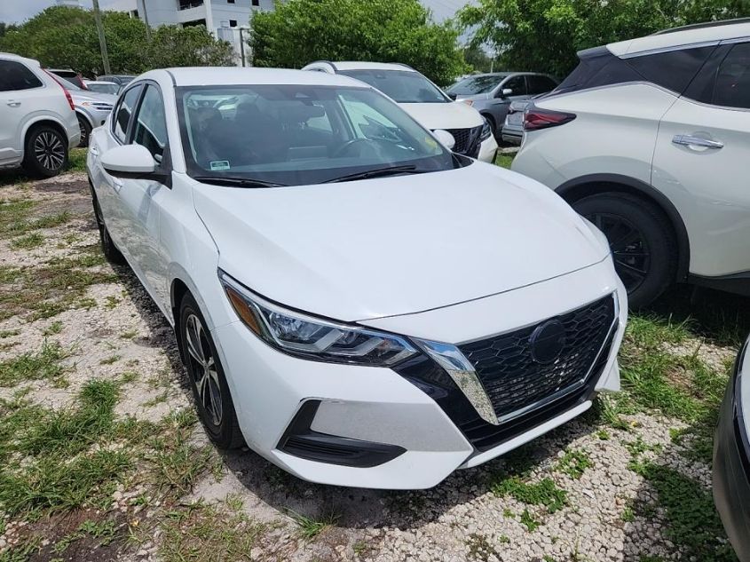 2021 NISSAN SENTRA SV