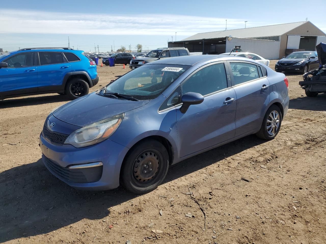 2016 KIA RIO LX