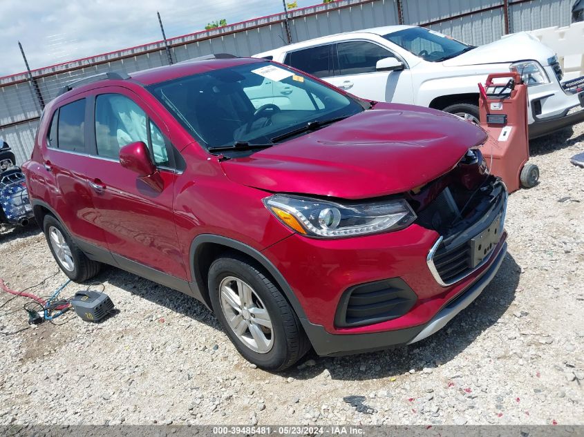 2018 CHEVROLET TRAX LT