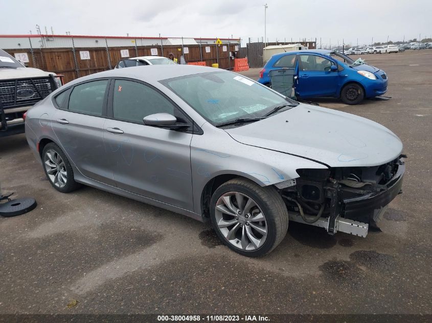 2015 CHRYSLER 200 S