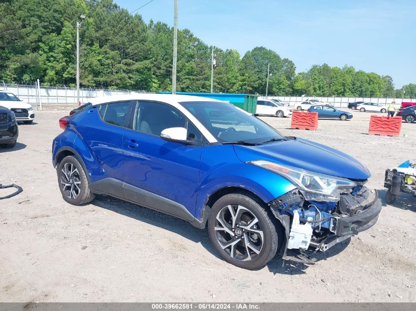 2018 TOYOTA C-HR XLE