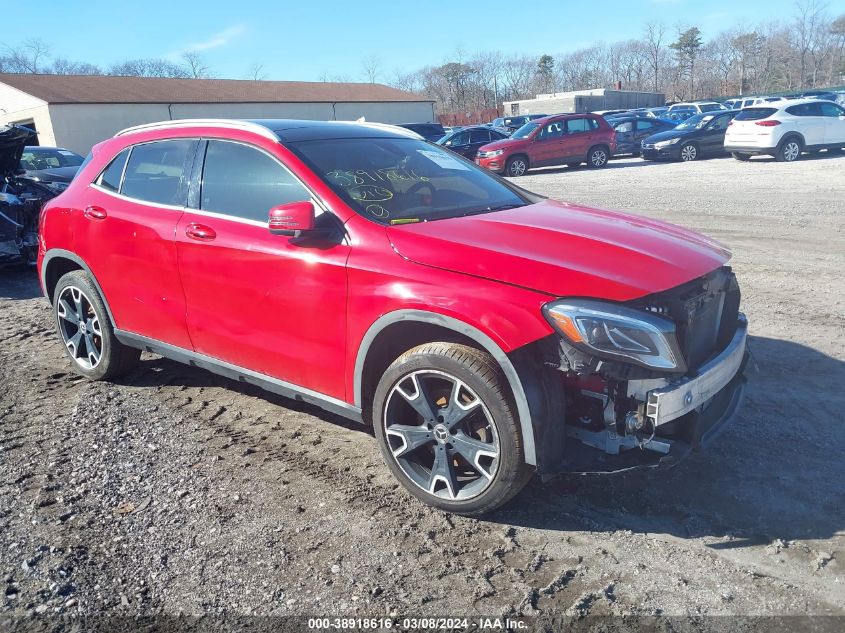 2019 MERCEDES-BENZ GLA 250