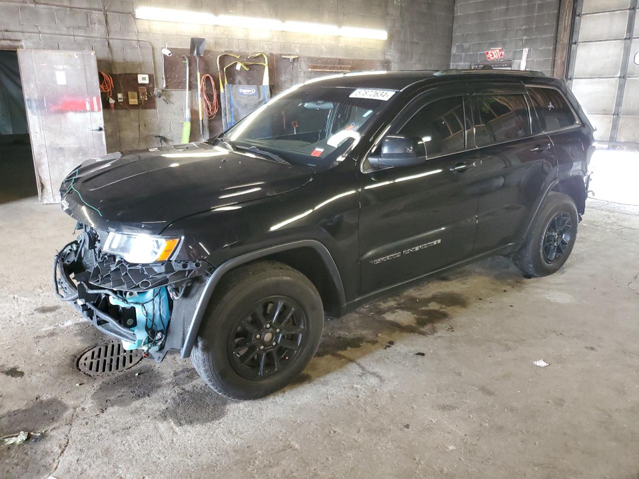 2020 JEEP GRAND CHEROKEE LAREDO