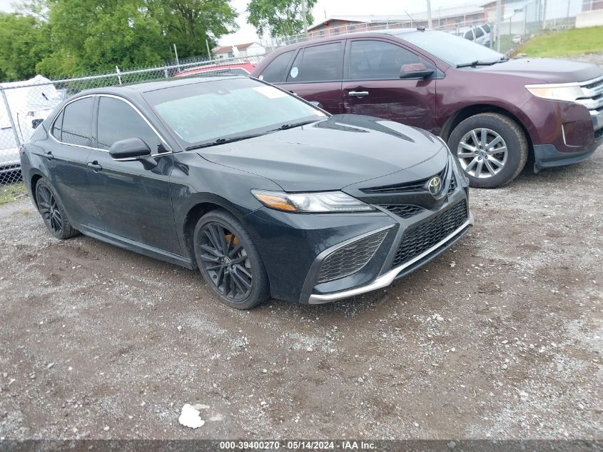 2021 TOYOTA CAMRY XSE