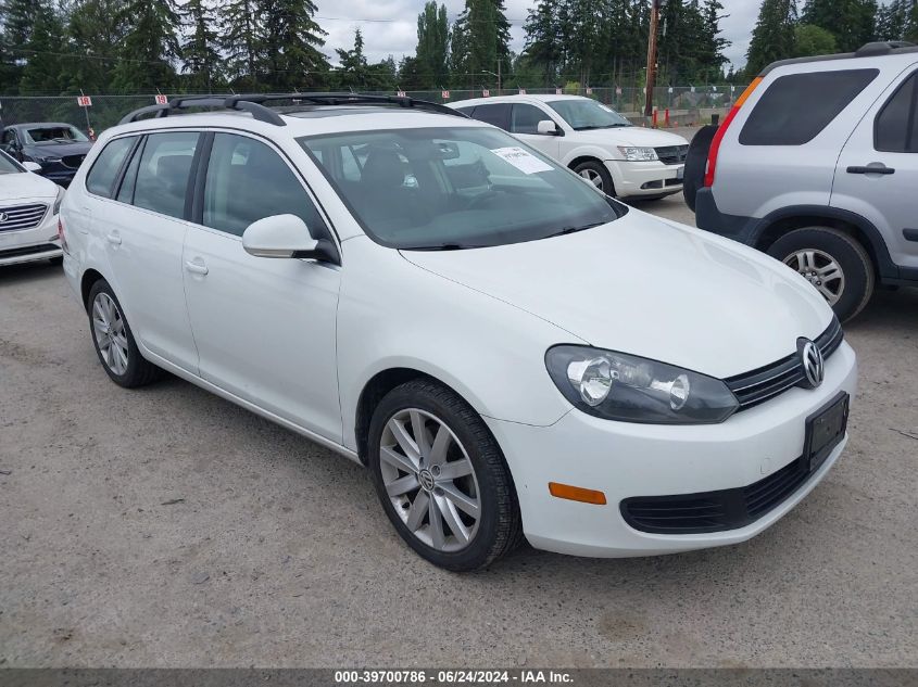 2014 VOLKSWAGEN JETTA SPORTWAGEN 2.0L TDI