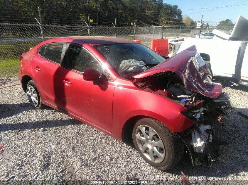 2015 MAZDA MAZDA3 I SPORT