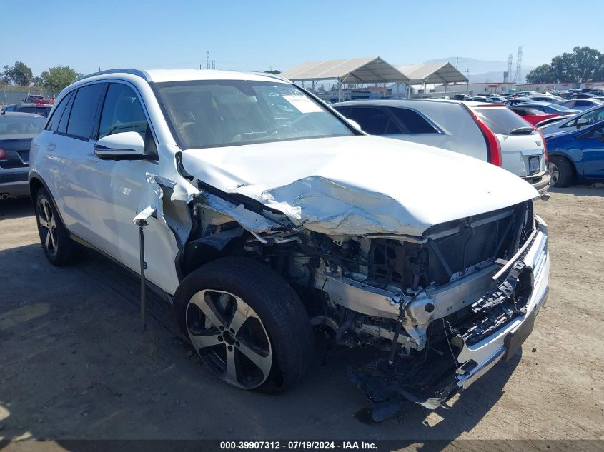 2019 MERCEDES-BENZ GLC 350E 4MATIC