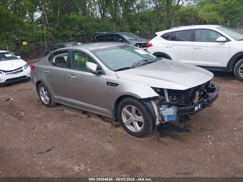 2015 KIA OPTIMA LX