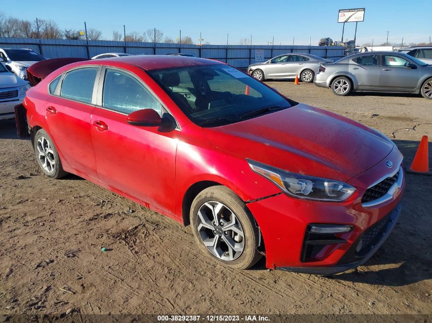 2021 KIA FORTE LXS