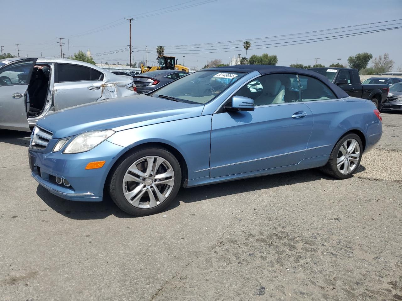 2011 MERCEDES-BENZ E 350