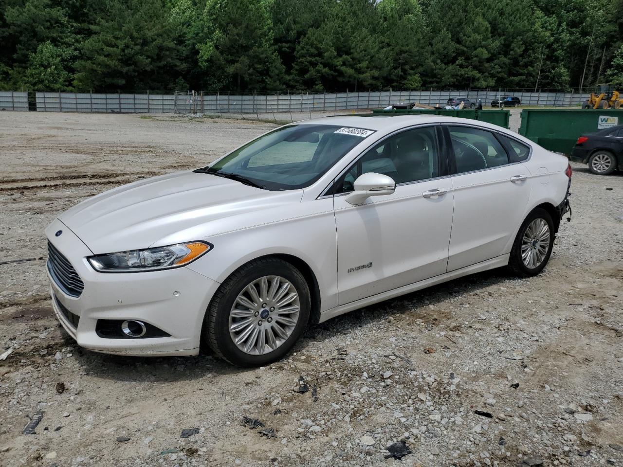 2015 FORD FUSION SE HYBRID