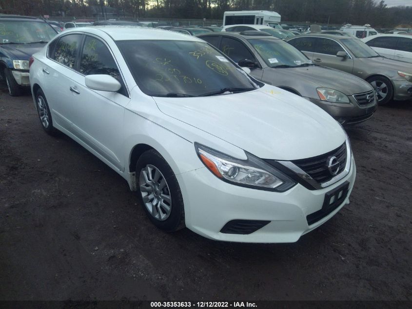 2018 NISSAN ALTIMA 2.5 S