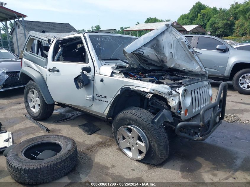 2011 JEEP WRANGLER SPORT