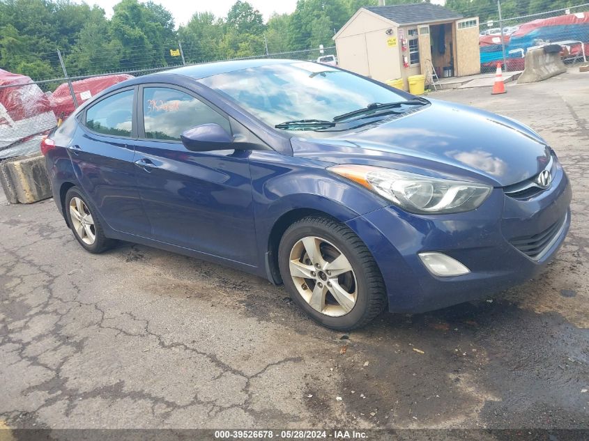 2012 HYUNDAI ELANTRA GLS