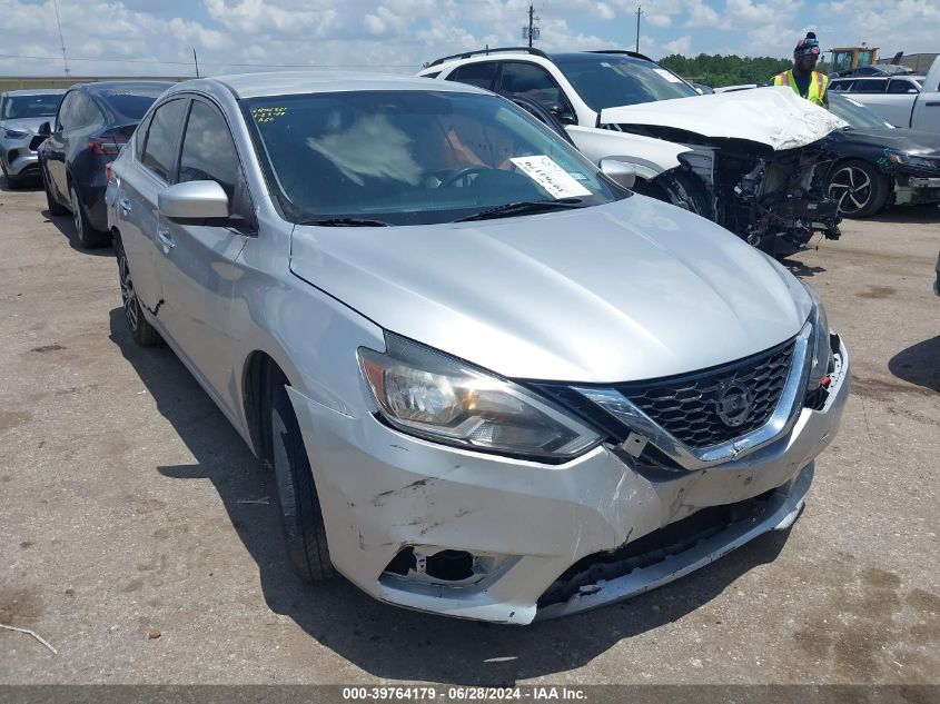 2019 NISSAN SENTRA S/SV/SR/SL