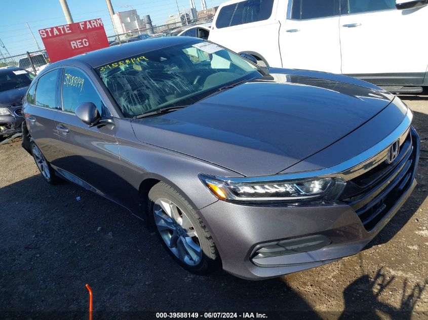 2018 HONDA ACCORD LX