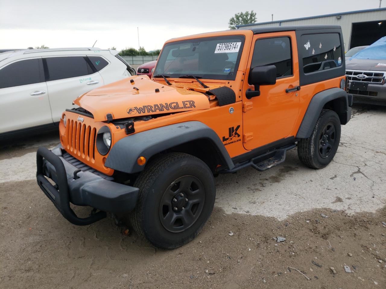 2013 JEEP WRANGLER SPORT