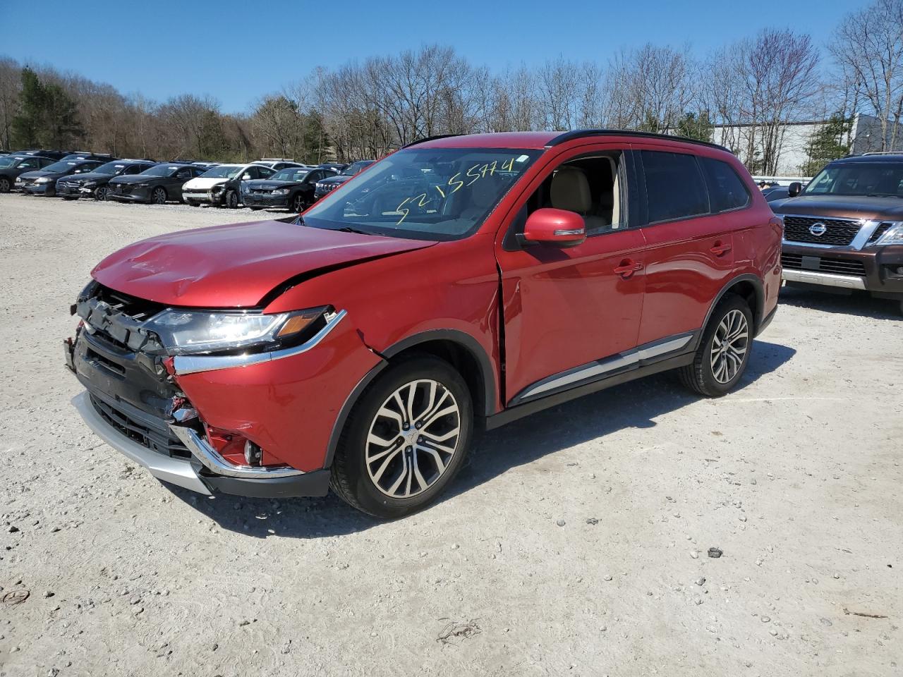 2016 MITSUBISHI OUTLANDER SE