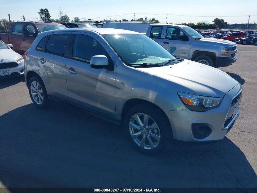 2015 MITSUBISHI OUTLANDER SPORT ES