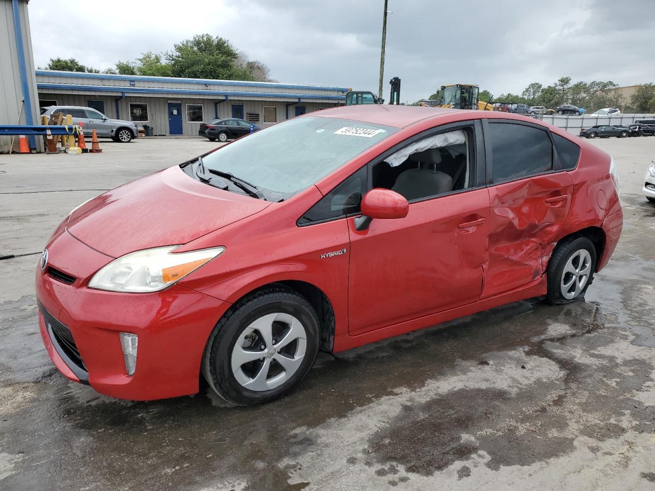 2012 TOYOTA PRIUS